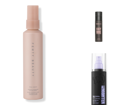 The Best Setting Sprays on the Market cover photo collage