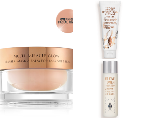 Charlotte Tilbury cover photo collage