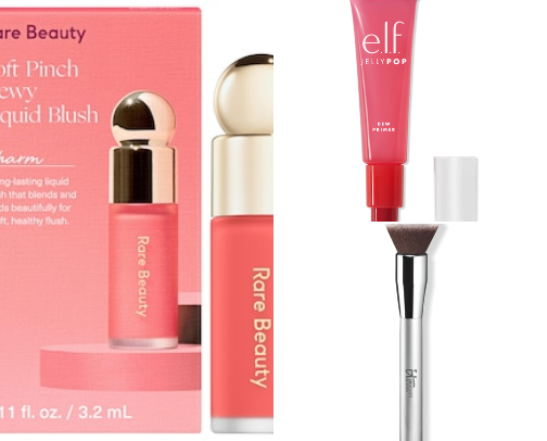 My favorite beauty recs cover photo collage