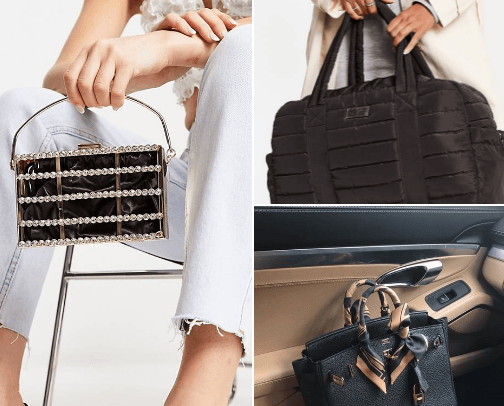 must have black bags 🖤 cover photo collage