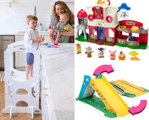 Highly rated gifts for a 1 year old!!! cover photo collage