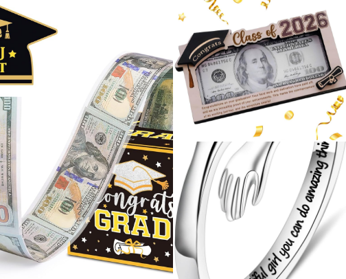 Teenager graduation gifts cover photo collage