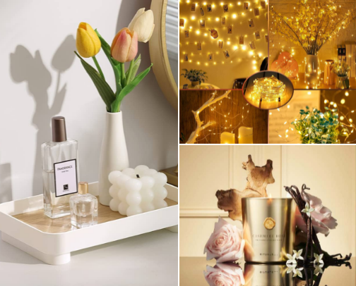 💫 My Dreamy Room Glow-Up Guide cover photo collage