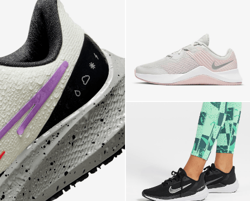 NIKE Women's Shoes cover photo collage