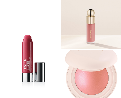 Best Blushes for Pale Skin !!! cover photo collage