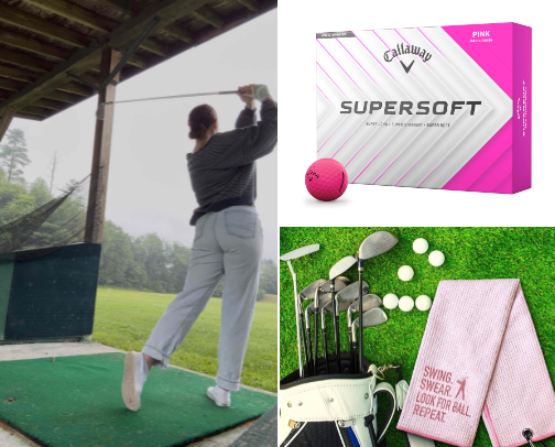 Girls who golf cover photo collage