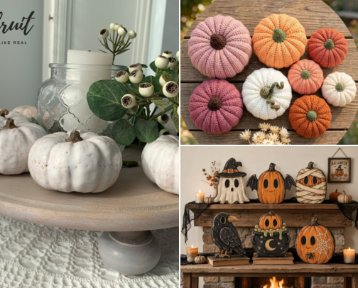 Etsy Halloween/Fall cover photo collage