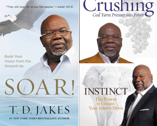 Books that Inspire Growth, Faith & Purpose cover photo collage