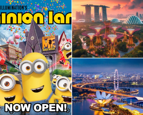 SINGAPORE ~ the “Lion City” or “Garden City" cover photo collage