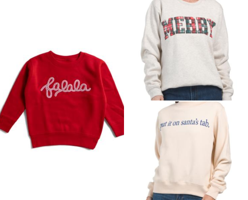 Holiday Sweaters cover photo collage