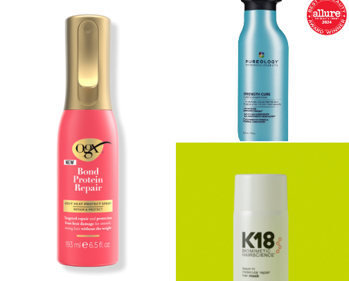 Hair care game changers cover photo collage