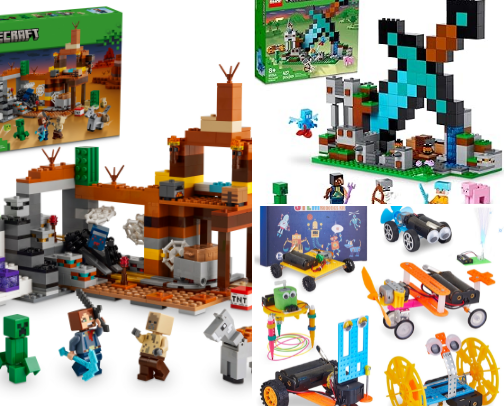 Boy Toys Ages 8-10 cover photo collage
