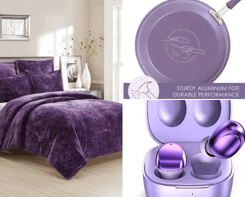 EVERYTHING PURPLE YOU LOVE IS HERE! YOUR GOING TO LOVE THIS. cover photo collage