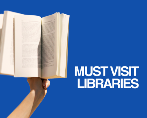 MUST-VISIT Public Libraries cover photo collage