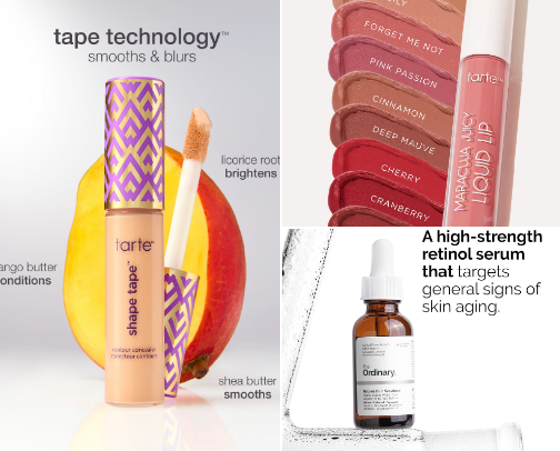 💄Sensitive Skin & Soft Glam Essentials cover photo collage