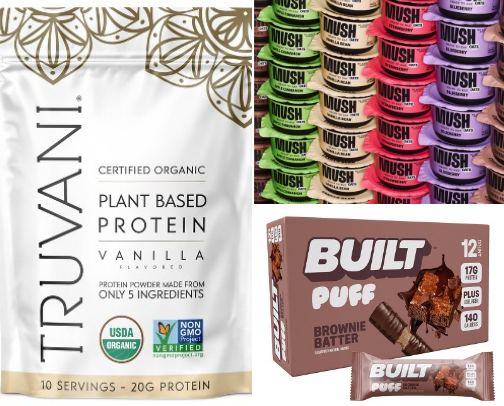 Grocery Finds and Weekly Staples cover photo collage