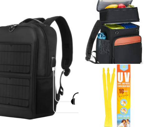 Top 10 Must-Have Beach Gadgets for Summer 2025 🌴🔥 cover photo collage