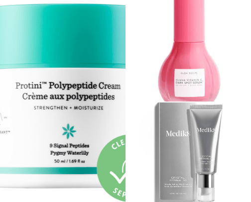 Beauty & Skincare cover photo collage