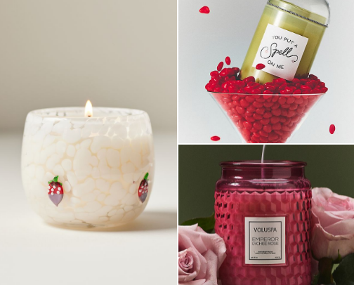 candles cover photo collage