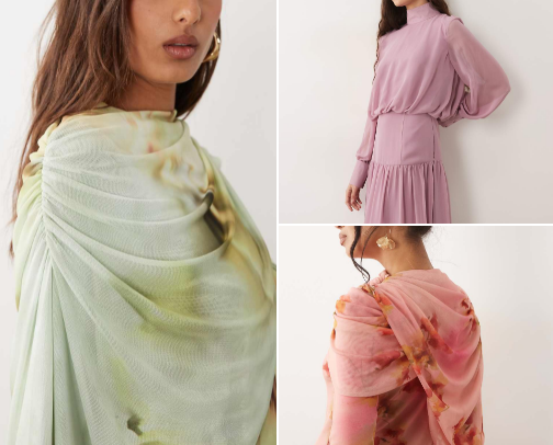Muslim friendly and modest clothing 🧥🤎 cover photo collage