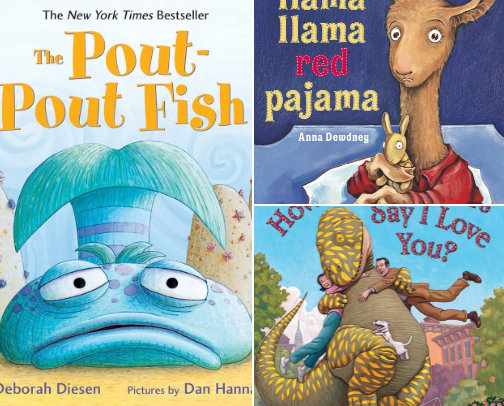 My Favorite Kid Books From A Mom & Former Daycare Teacher cover photo collage