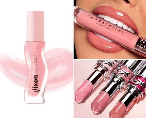 MY LIPGLOSS IS LITERALLY POPPIN’💋 cover photo collage