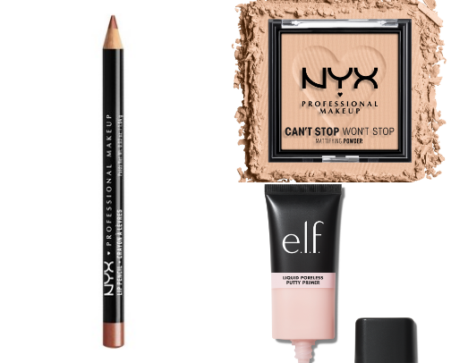 beauty products 🌺 cover photo collage