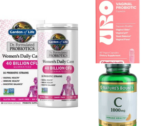 PCOS Vitamins & Supplements That Work For Me cover photo collage