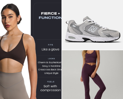 Activewear Favorites🤸🏻‍♀️ cover photo collage