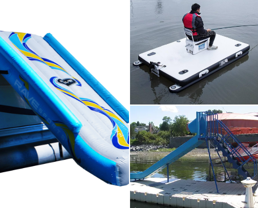 Dock Must Haves cover photo collage