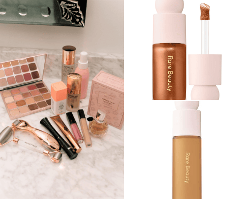 MakeUp✨ cover photo collage