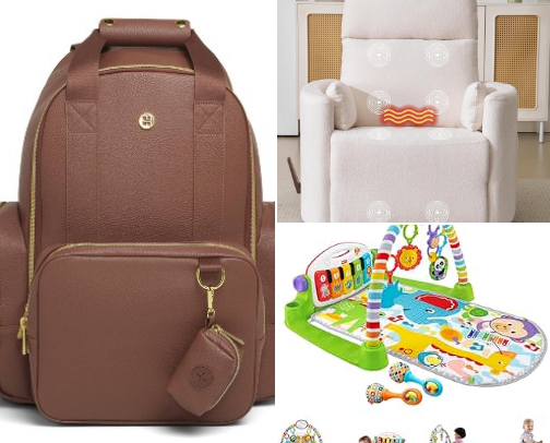 Items I'm Still Loving 3 Months Post Partum cover photo collage