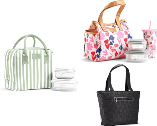 Stylish Lunch Bags You'll Actually Want to Carry cover photo collage
