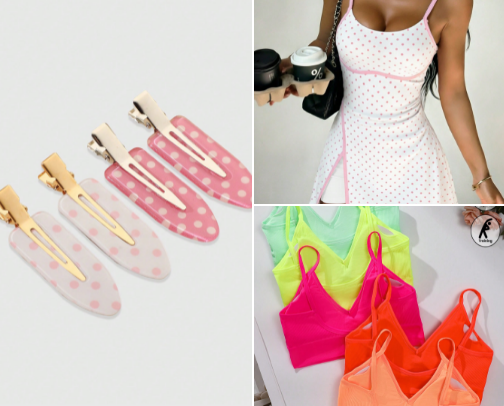 shein finds cover photo collage