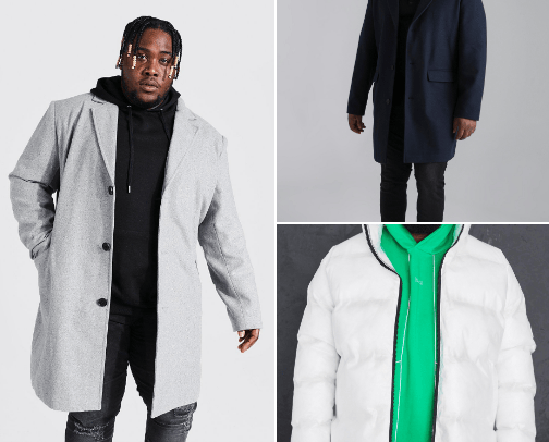 Jackets & Coats cover photo collage