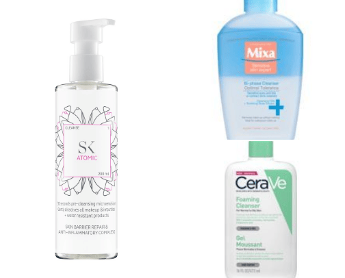 Skincare ♥️ cover photo collage
