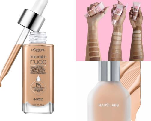 Makeup must haves cover photo collage