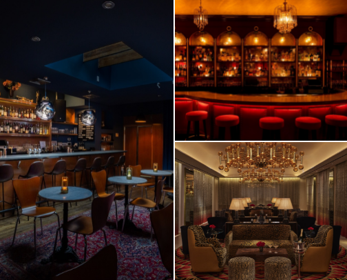 10 Romantic NYC Date Night Bars with Live Music cover photo collage
