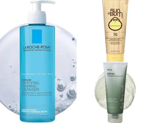 Skincare for Newbies cover photo collage