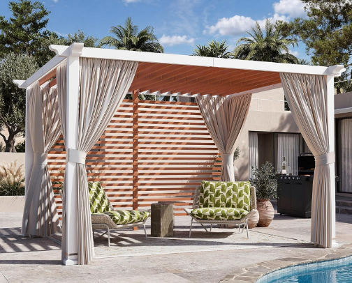 The Ultimate Backyard Pool Setup cover photo collage