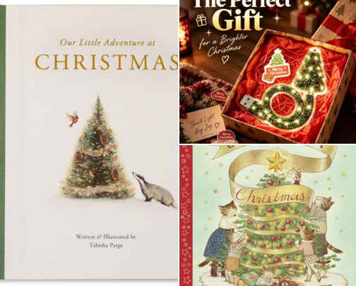 Classic Christmas Kids books 📖 cover photo collage