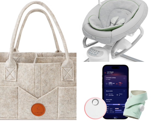 Amazon Baby Recs cover photo collage
