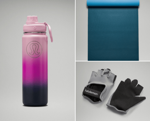 gym equipment cover photo collage