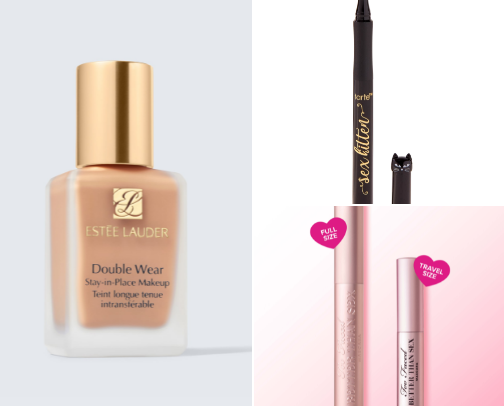 Beauty Products cover photo collage