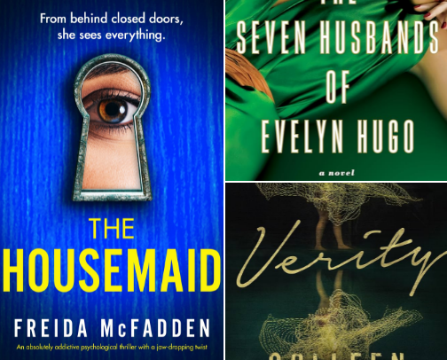 Book recommendations 📚 cover photo collage