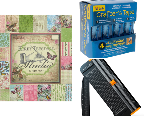 Scrapbooking cover photo collage