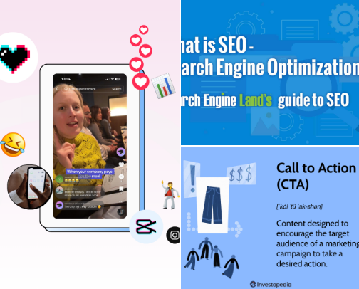 HOW TO GET STARTED ON TIKTOK cover photo collage