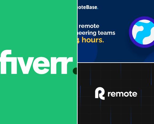 Remote Jobs that Pay in USD 💵 cover photo collage