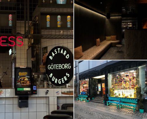 Gothenburg Must Do’s cover photo collage