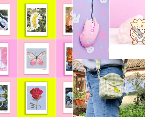 fav small businesses💞 cover photo collage
